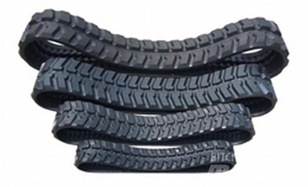  Rubber tracks Midibagger  7t - 12t