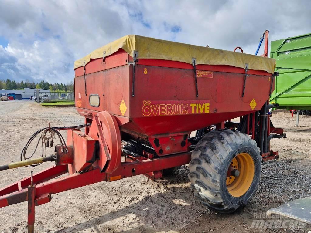 Överum Wing Jet 6012 Mineraldüngerstreuer