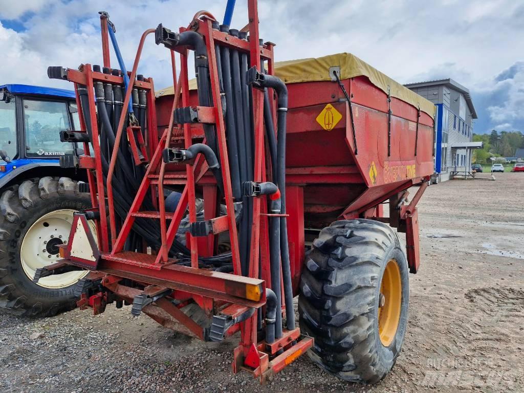 Överum Wing Jet 6012 Mineraldüngerstreuer