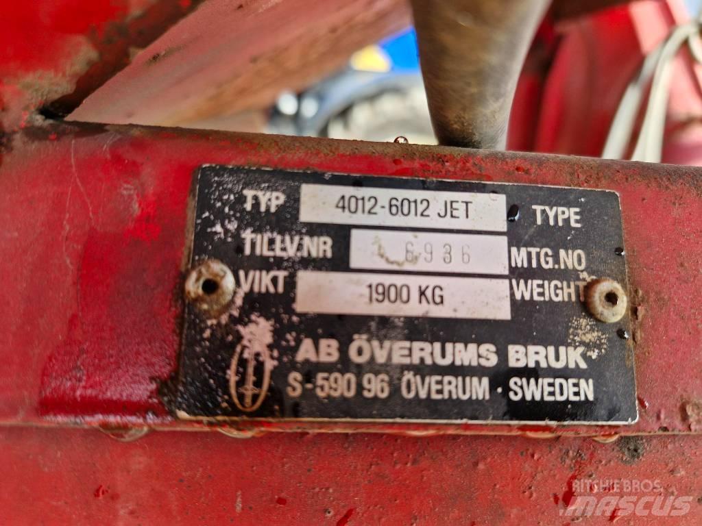 Överum Wing Jet 6012 Mineraldüngerstreuer