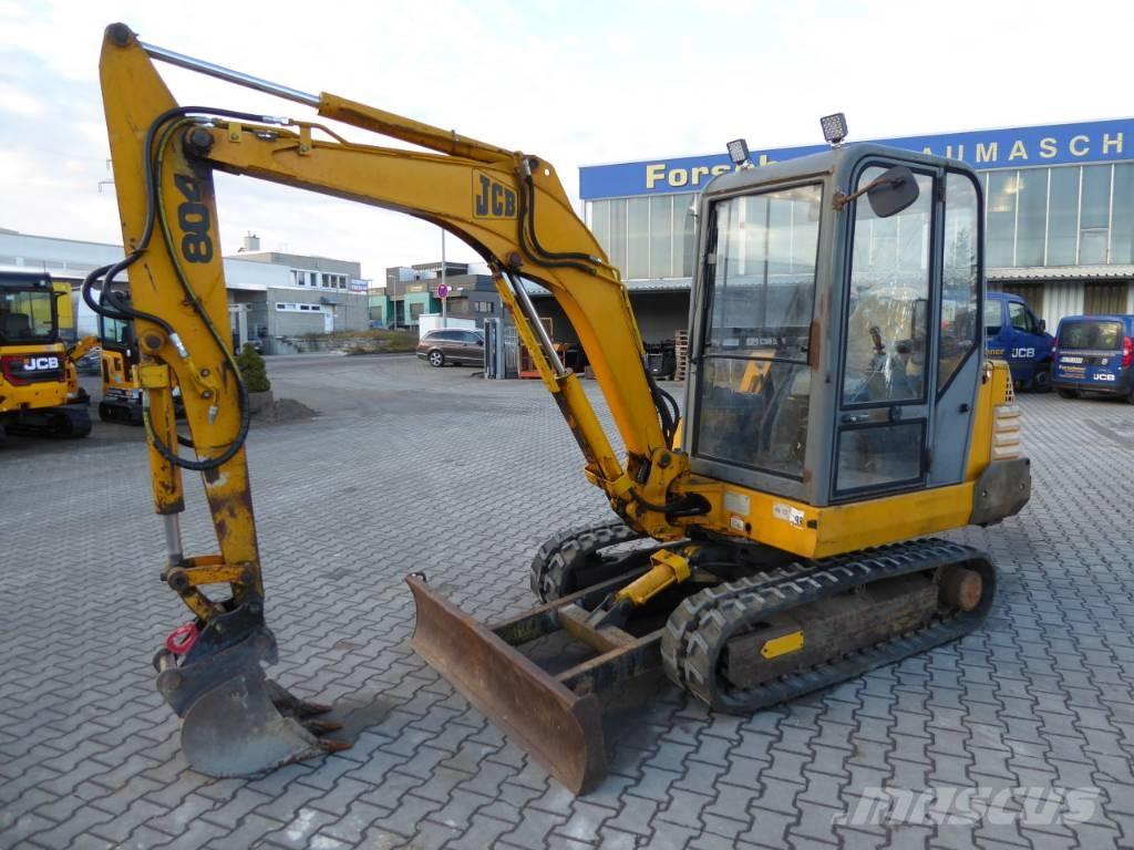 JCB 804 Minibagger < 7t