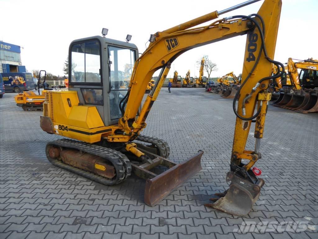 JCB 804 Minibagger < 7t
