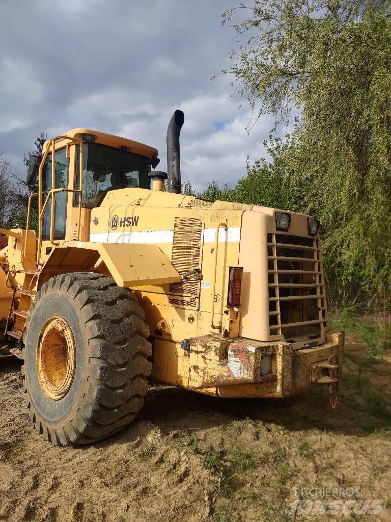 HSW 530E Radlader