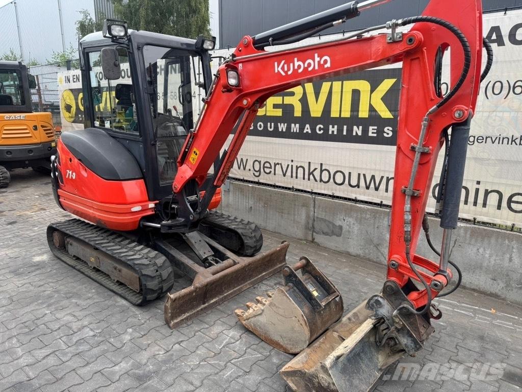 Kubota KX 71-3 Minibagger < 7t
