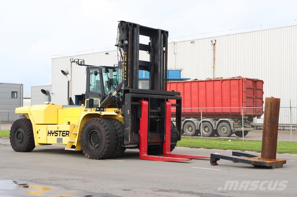 Hyster H44XMS-12 Diesel Stapler