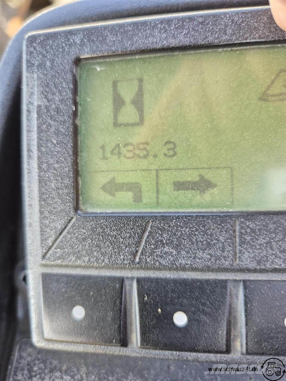 John Deere 7500A Golfwagen/Golfcart