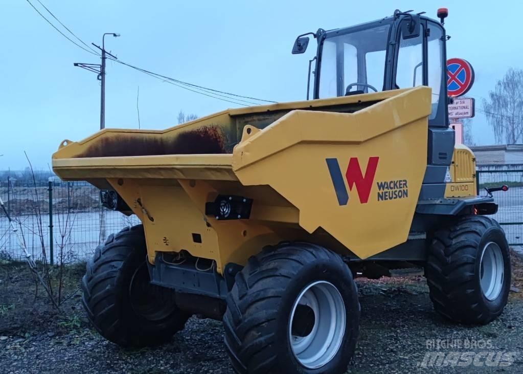 Wacker Neuson DW 100 Minidumper