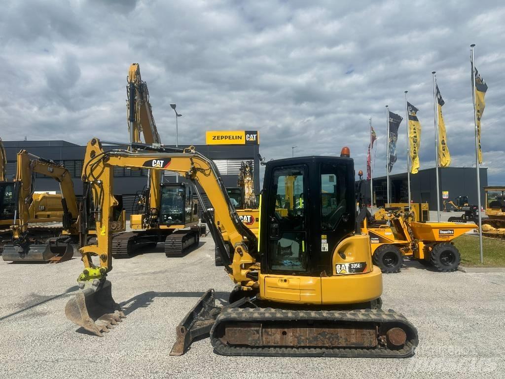 CAT 305 E Minibagger < 7t