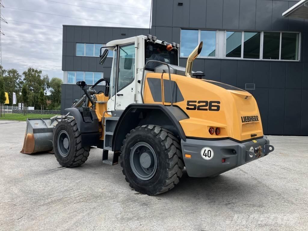 Liebherr L 526 Radlader