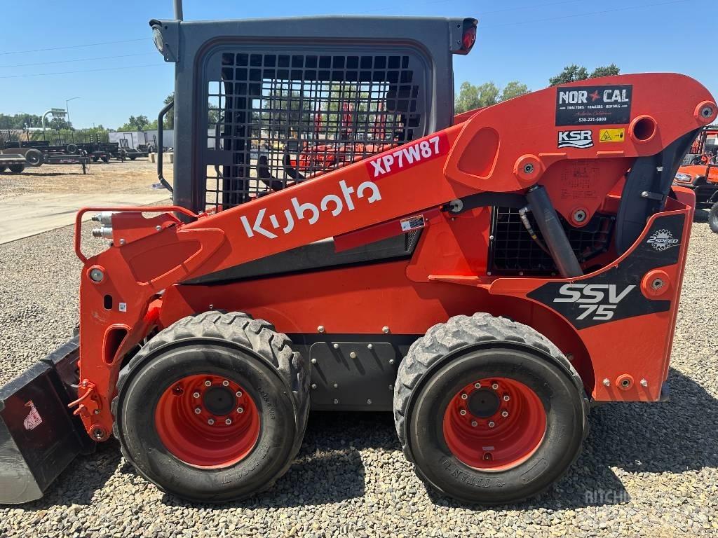 Kubota SSV75PHR Kompaktlader