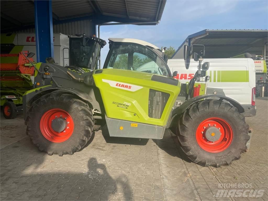 CLAAS Scorpion 756 Teleskoplader für Landwirtschaft