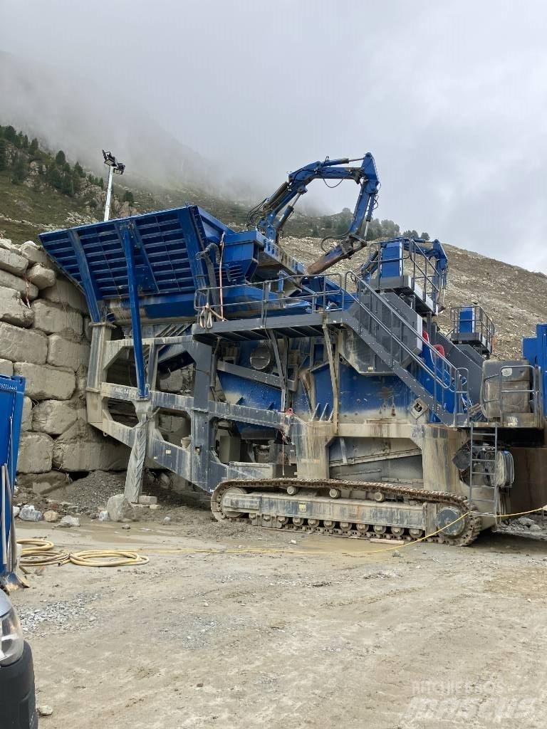 Kleemann MC 140 Mobile Brecher