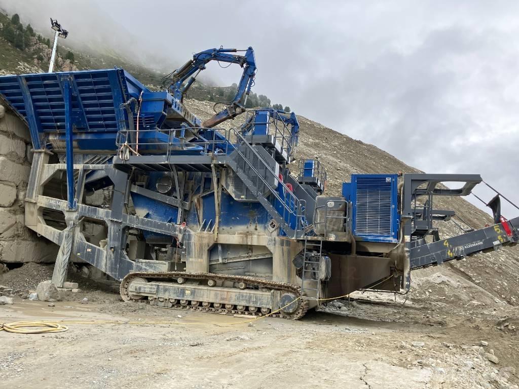 Kleemann MC 140 Mobile Brecher