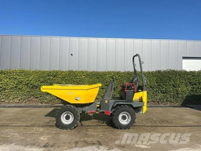 Wacker Neuson DW 30 Dumper - Knickgelenk