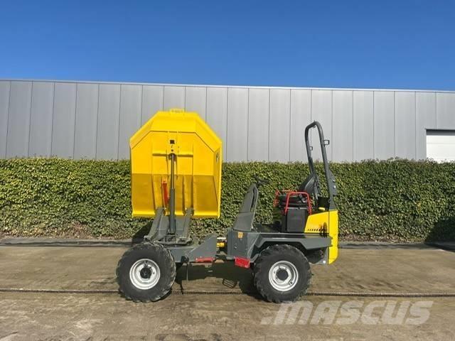 Wacker Neuson DW 30 Dumper - Knickgelenk