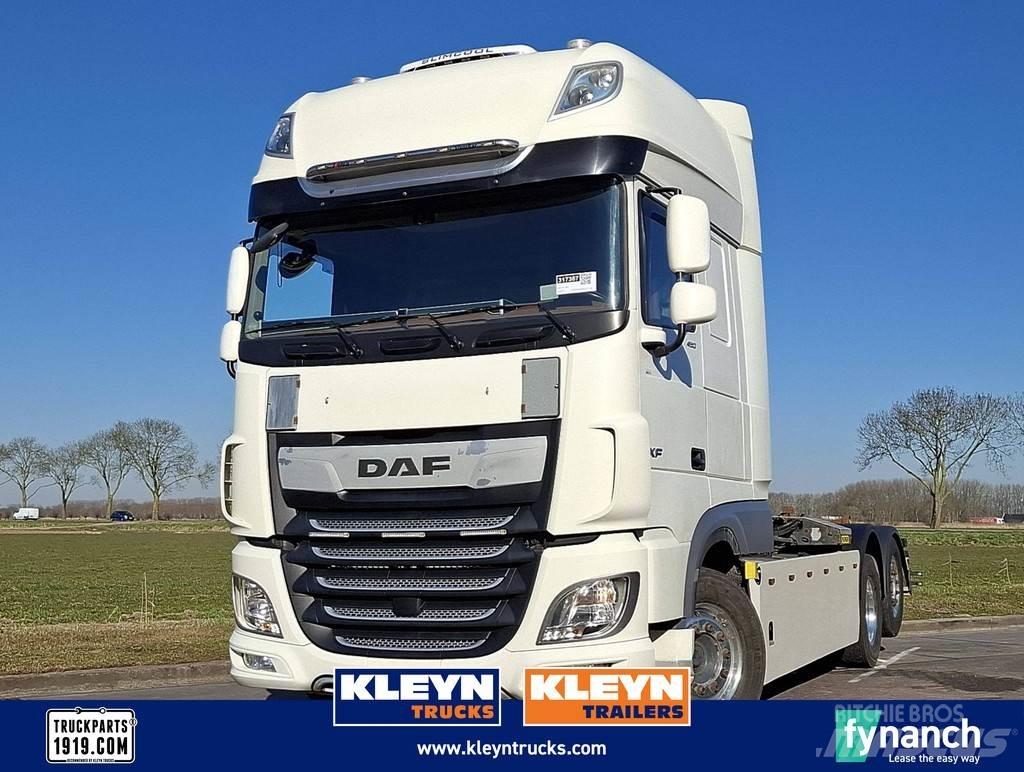 DAF XF 480 FAN Abrollkipper