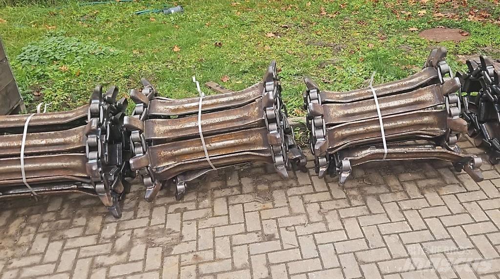 Olofsfors Ecobaltic Fahrwerke / Gummiketten