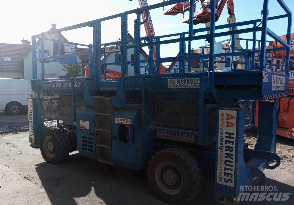 Genie 3384 RT Scheren-Arbeitsbühnen