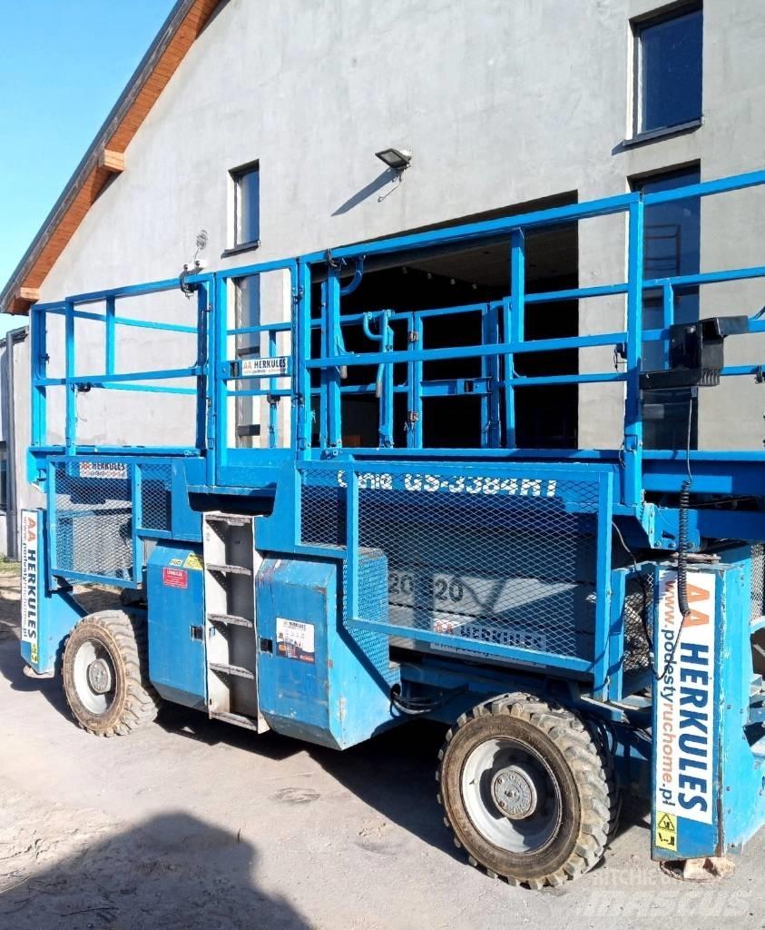 Genie 3384 RT Scheren-Arbeitsbühnen