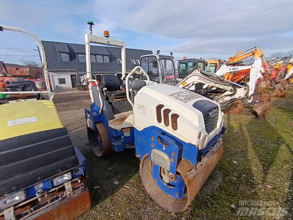 Hamm HD 12 VV Tandemwalzen