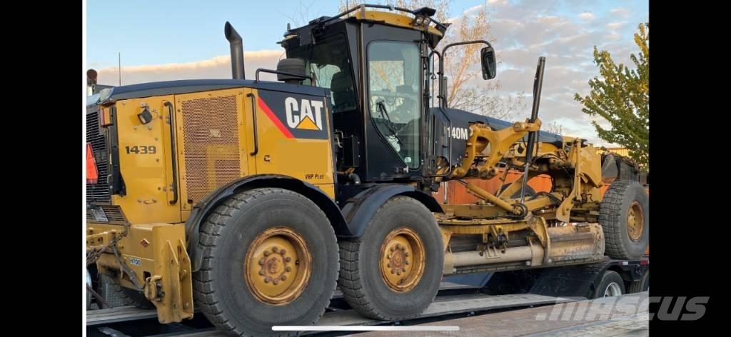 CAT 140 M VHP Plus Grader