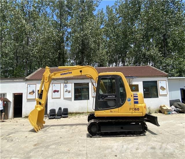 Komatsu PC 60 Raupenbagger