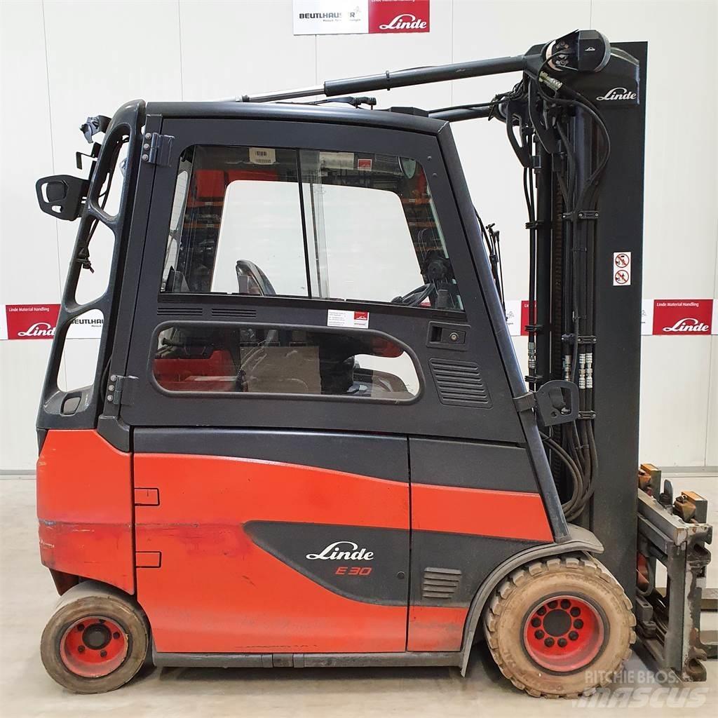 Linde E30/600HL Elektro Stapler