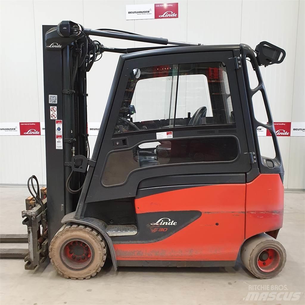 Linde E30/600HL Elektro Stapler