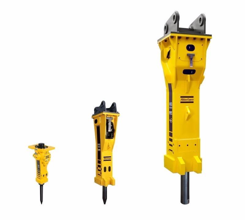 Atlas Copco SB 702 Hammer / Brecher