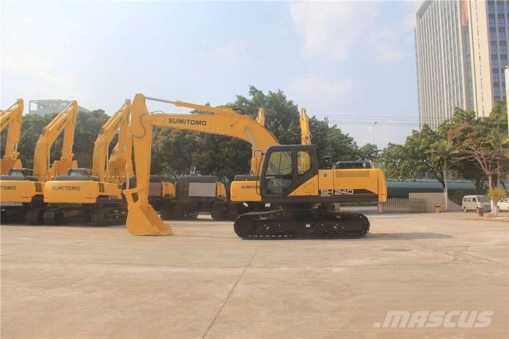 Sumitomo SH240 Raupenbagger