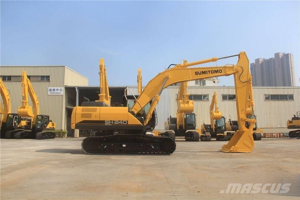 Sumitomo SH240 Raupenbagger