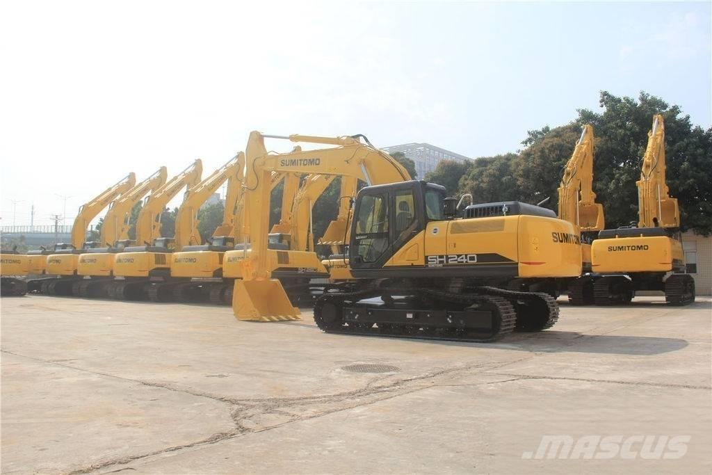Sumitomo SH240 Raupenbagger