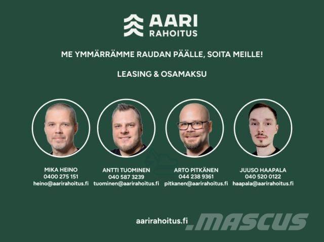 HRD pokkakärry Tieflader-Auflieger