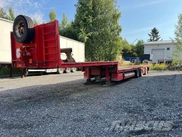 HRD pokkakärry Tieflader-Auflieger