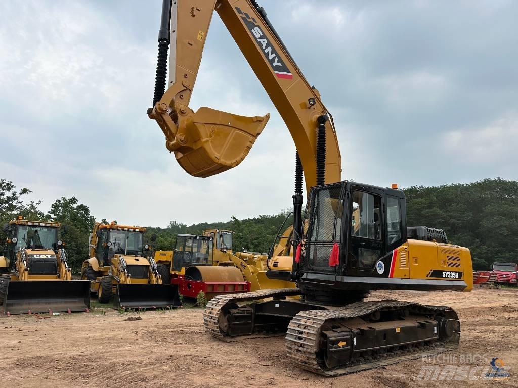 Sany SY 335 H Raupenbagger