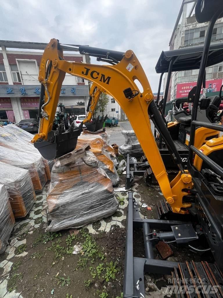 JCM MC18SR Raupenbagger