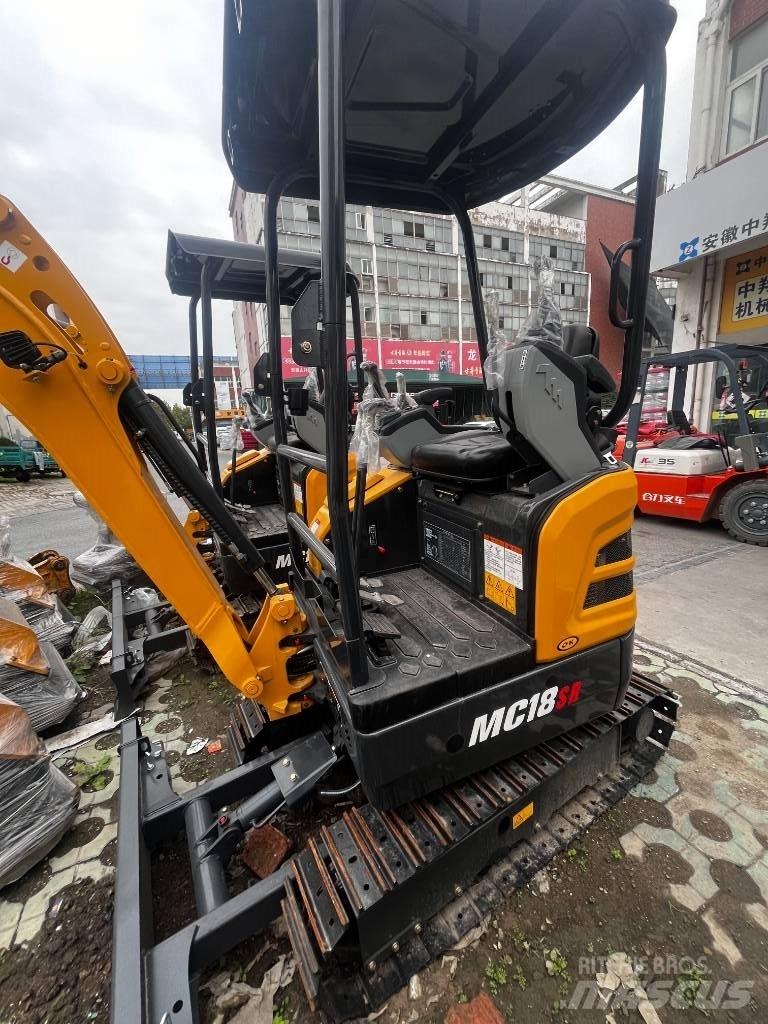 JCM MC18SR Raupenbagger