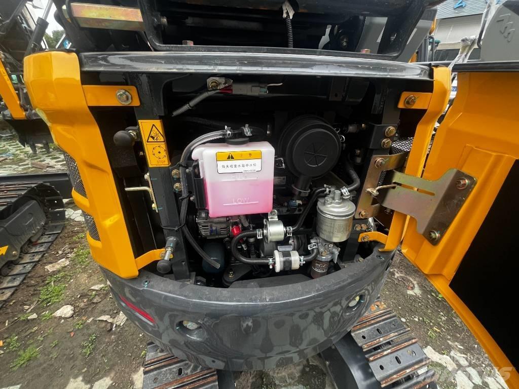 JCM MC18SR Raupenbagger