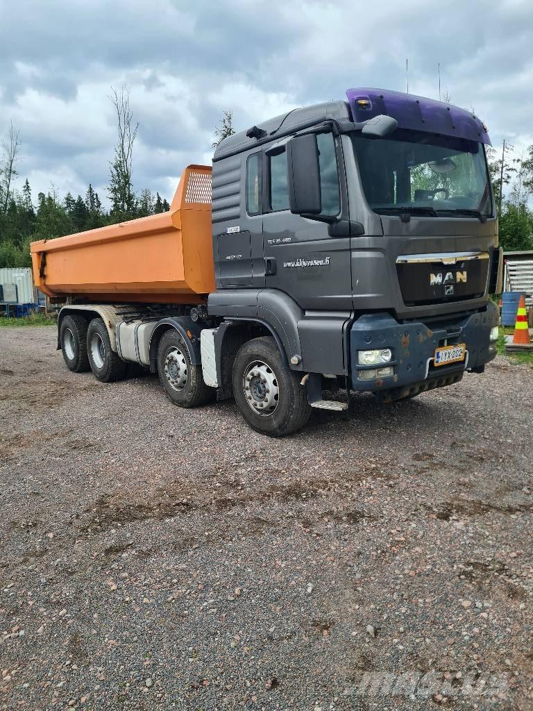 MAN TGS 35.480 Absetzkipper