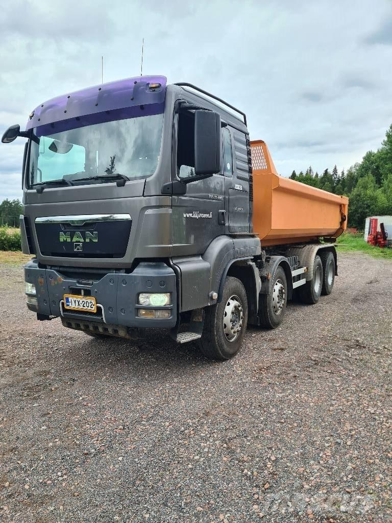 MAN TGS 35.480 Absetzkipper