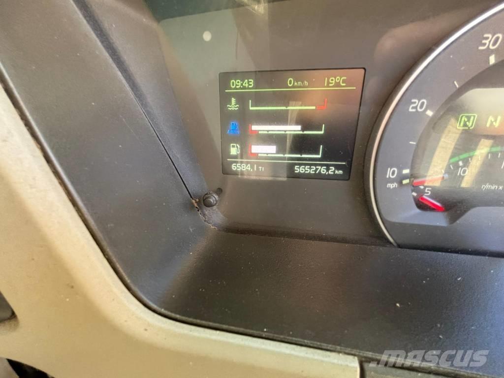Volvo FM 420 Pritschenwagen mit Seilwinde