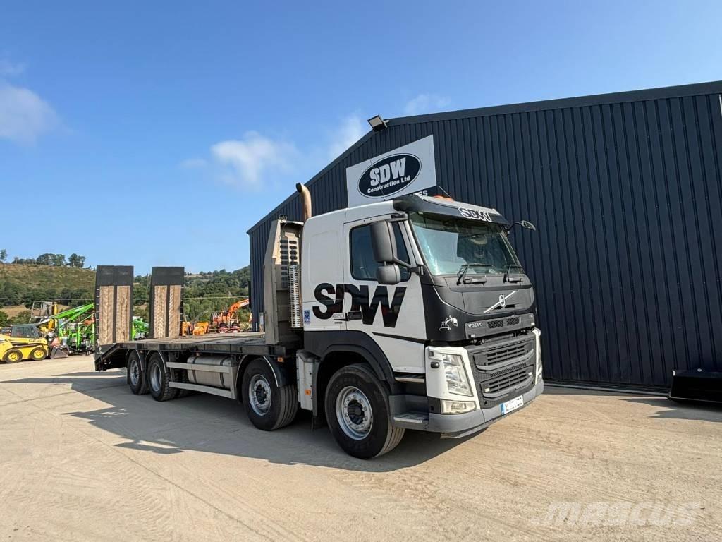 Volvo FM 420 Pritschenwagen mit Seilwinde