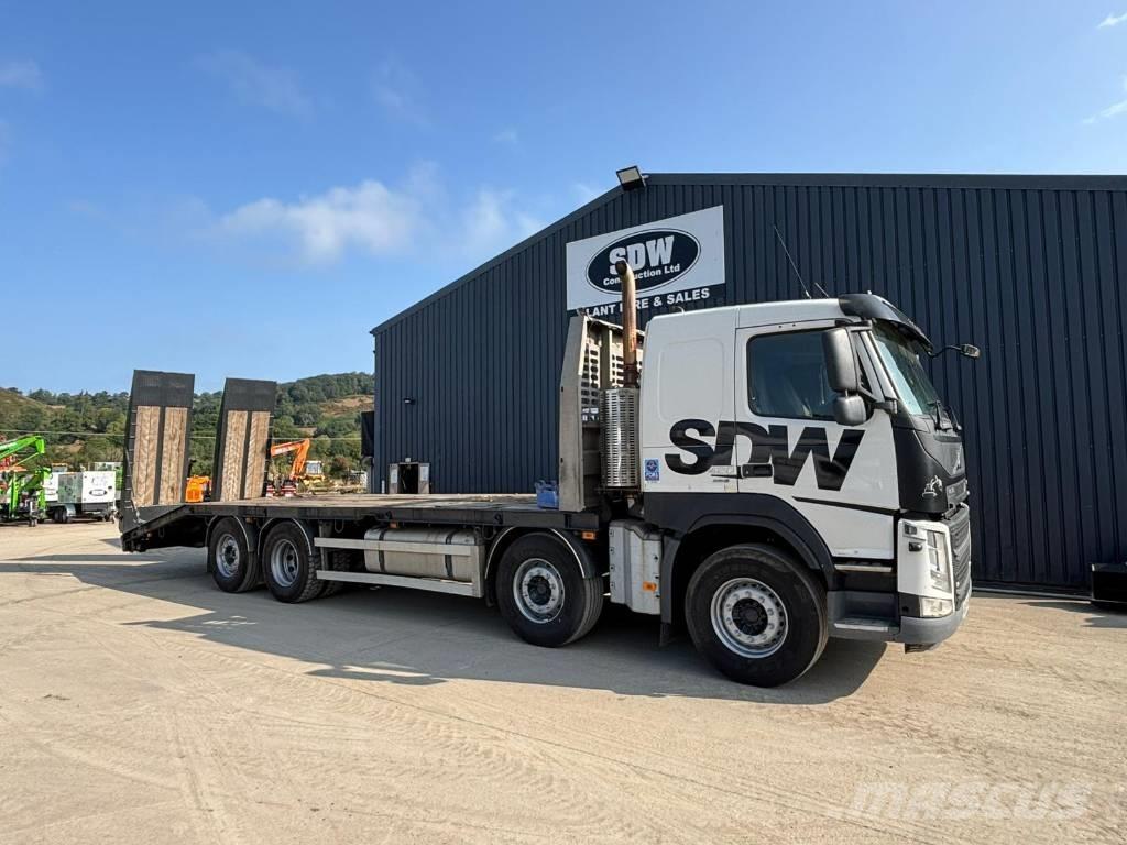 Volvo FM 420 Pritschenwagen mit Seilwinde