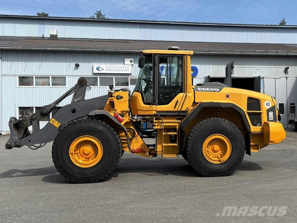 Volvo L 120 G Radlader
