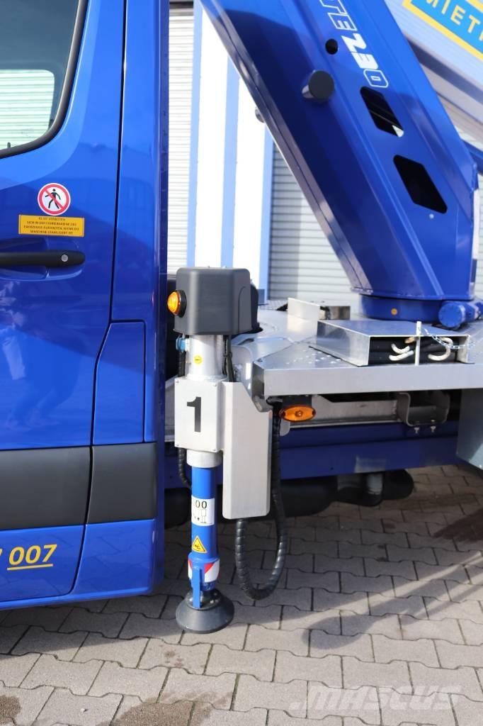 Multitel MTE 230 EX LKW-Arbeitsbühnen