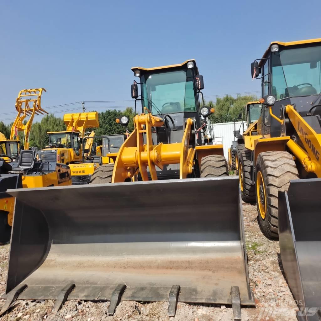 LiuGong CLG 836 Radlader