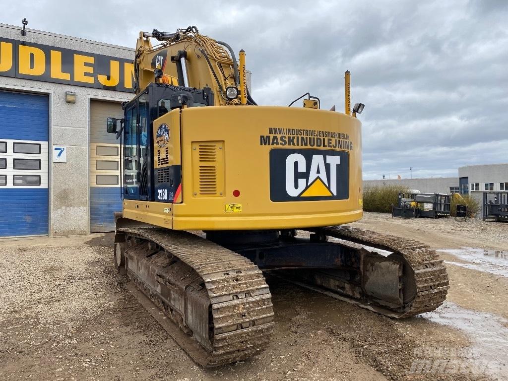 CAT 328 D LCR Raupenbagger