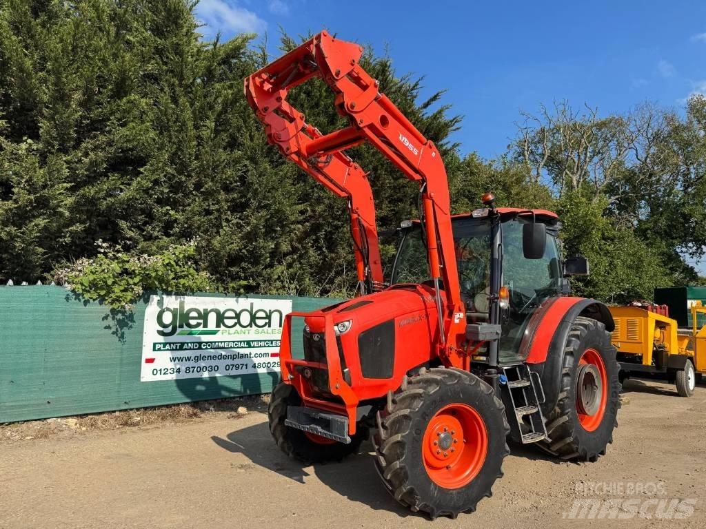 Kubota M105GX-IV Traktoren