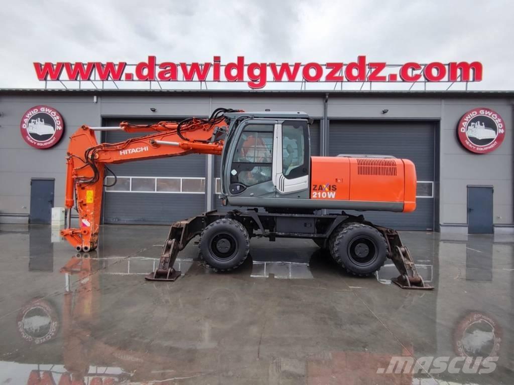 Hitachi ZX 210 W-3 Mobilbagger