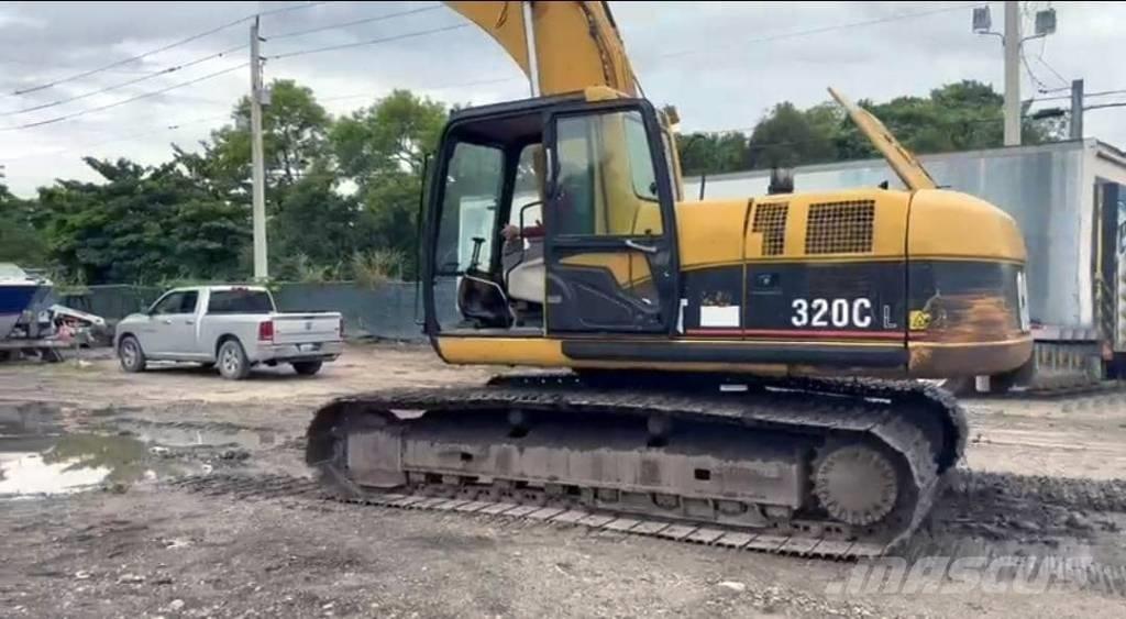 CAT 320 C L Raupenbagger